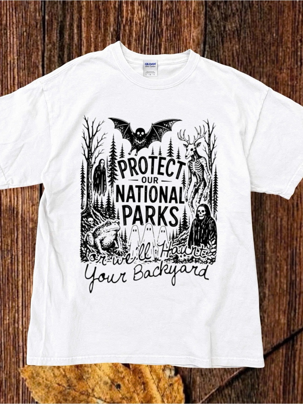 Protect Our National Parks Graphic T-shirt